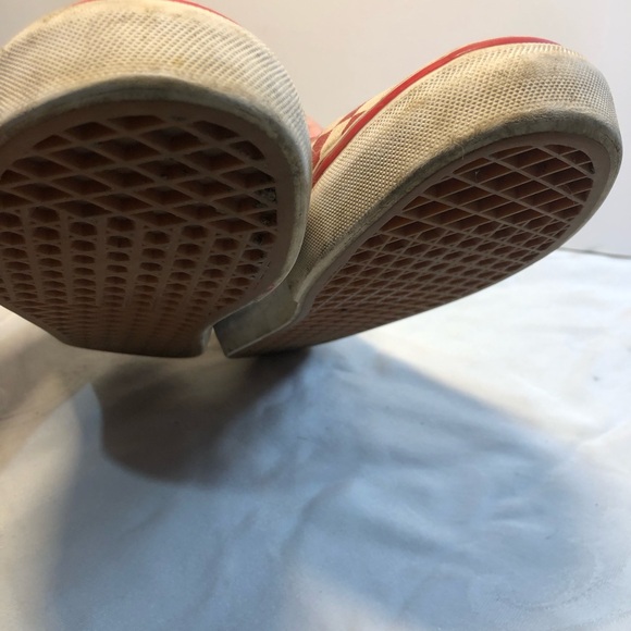 Vans Checkerboard Sneakers, used condition Men’s 7.5 Women’s 9 - Picture 13 of 14